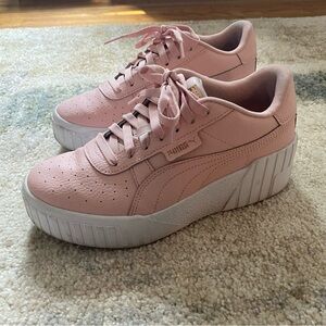 Women’s Puma Cali Wedge Sneaker size 8